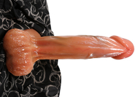 U.S.A. a 7 pollici drizza il giocattolo realistico del sesso del punto G del silicone del dildo della tazza di aspirazione