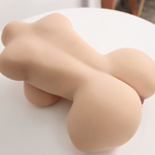 torso dolce realistico del vergine della bambola del sesso di mezza dimensione di 38cm*28cm*16.5cm
