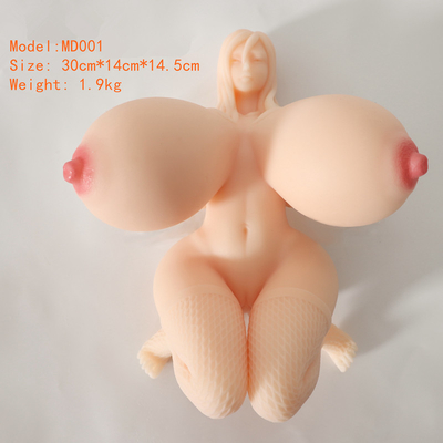 Silicone enorme Mini Love Doll della bambola di Masterbation del maschio di RoHS del CE delle tette