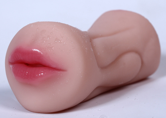 sesso purulento Toy Portable Mouth Oral Masturbator della tasca di 19cm*7cm
