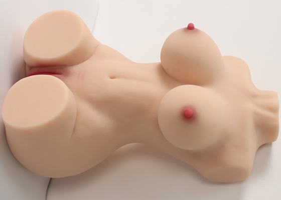 Mezza bambola maschio Vaginal Torso femminile realistico di dimensione 44cm Masterbation