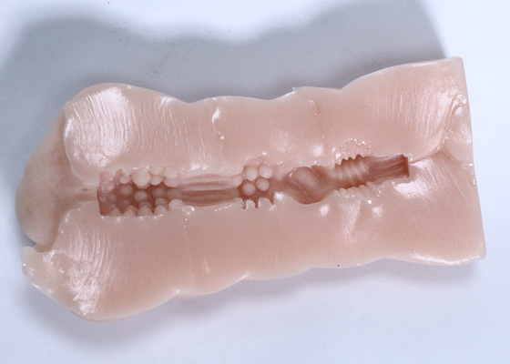 Colore purulento di Toy White Pink Tan Black del sesso della tasca realistica di 13.2cm*6cm