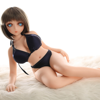 Brevi prodotti su misura del TPE di Mini Doll Male Adult del sesso di dimensione 85cm