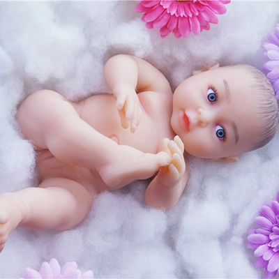 Bambini rinati realistici Toy Dolls Hand Painted Hair della ragazza 39cm